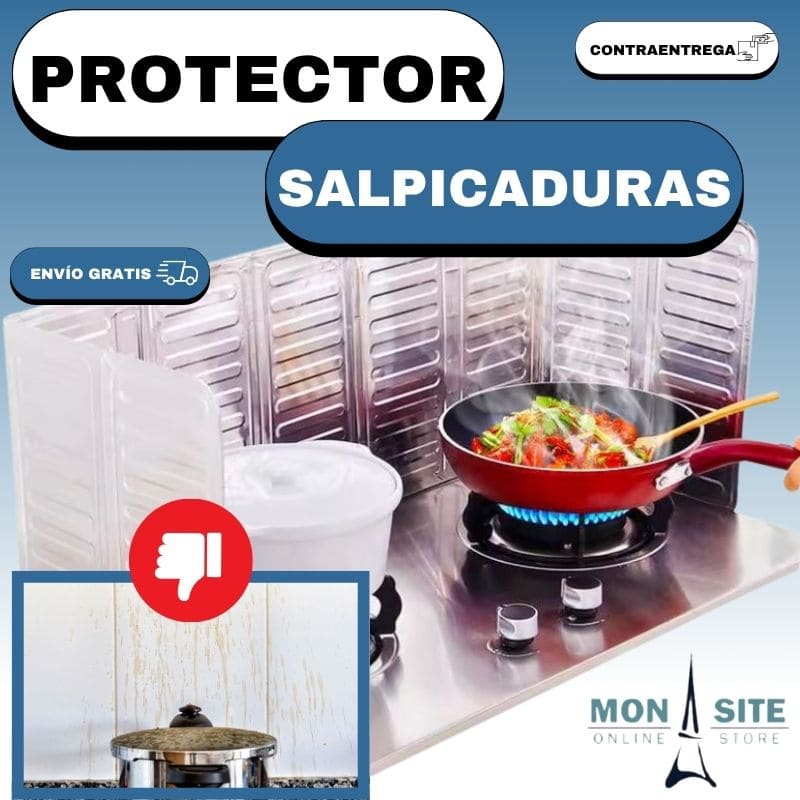 Protector de Aluminio contra Salpicaduras