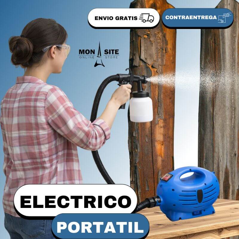 Pulverizador de Pintura