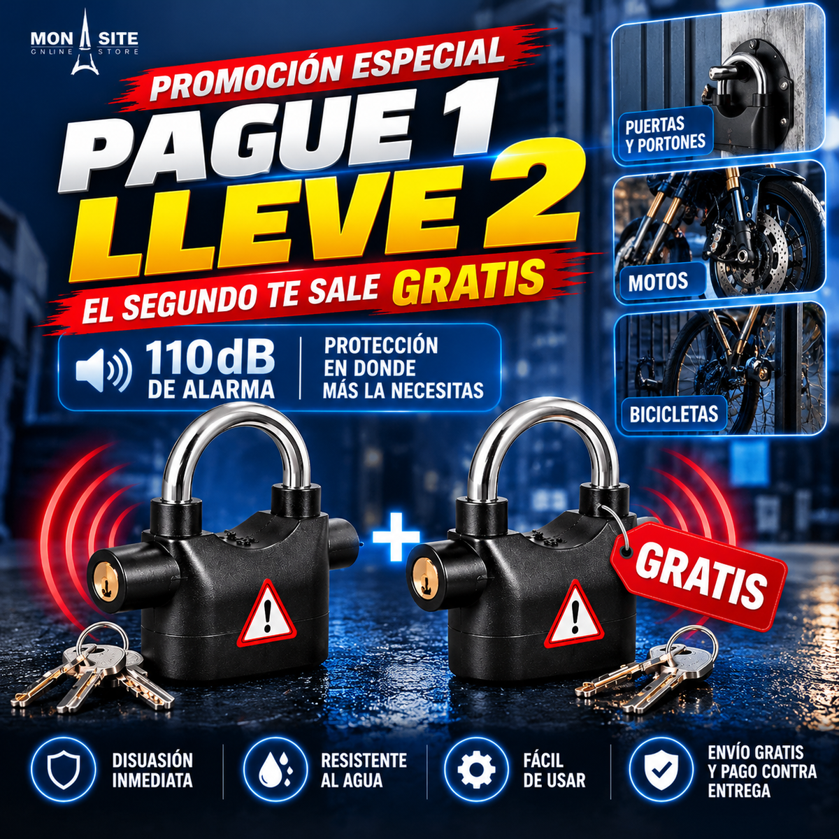 Candado Anti-Robo