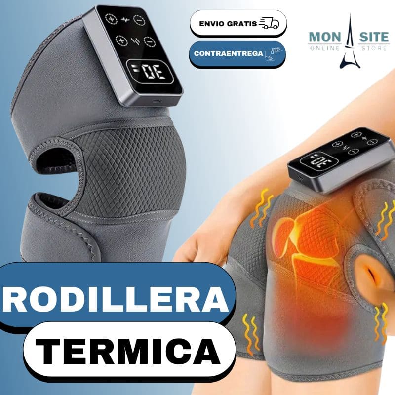 Rodillera Térmica Calor
