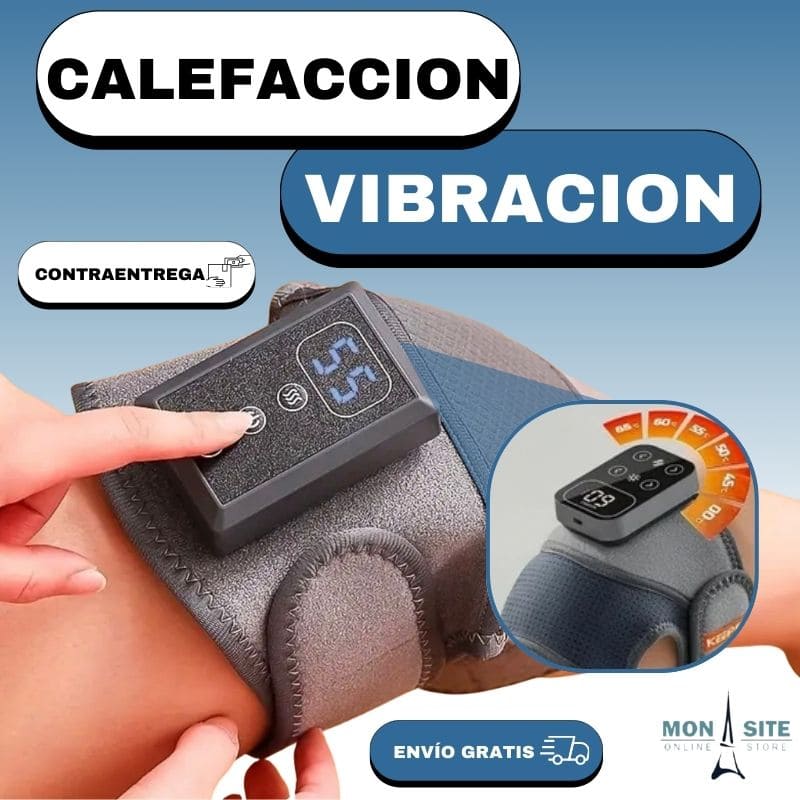 Rodillera Térmica Calor