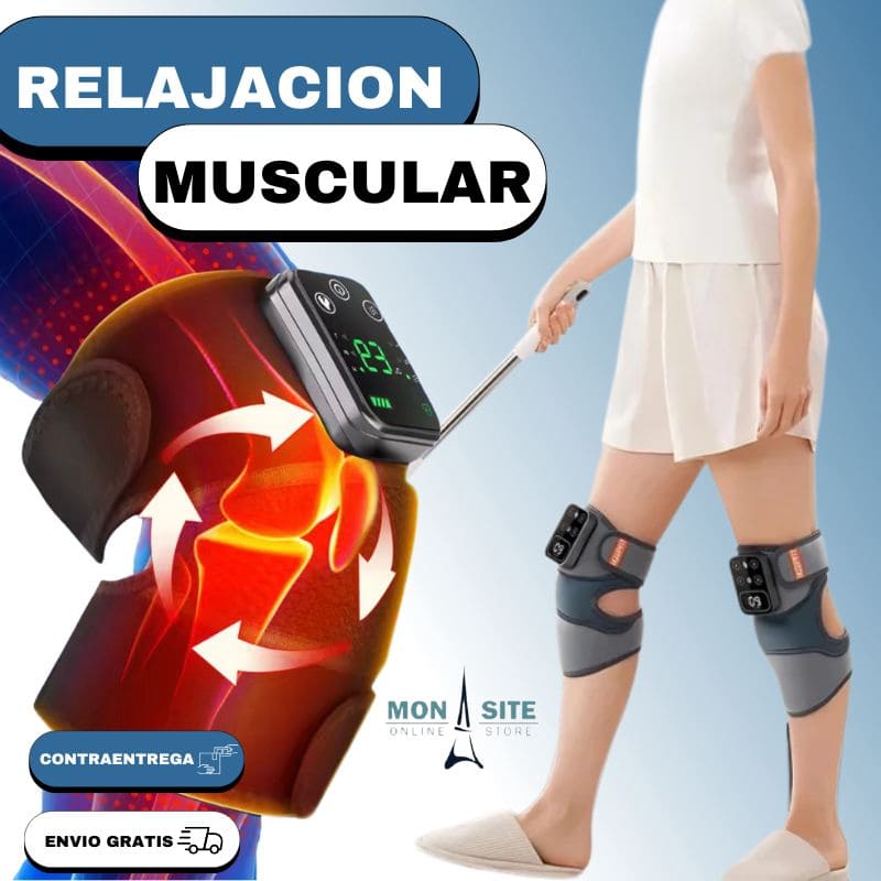 Rodillera Térmica Calor