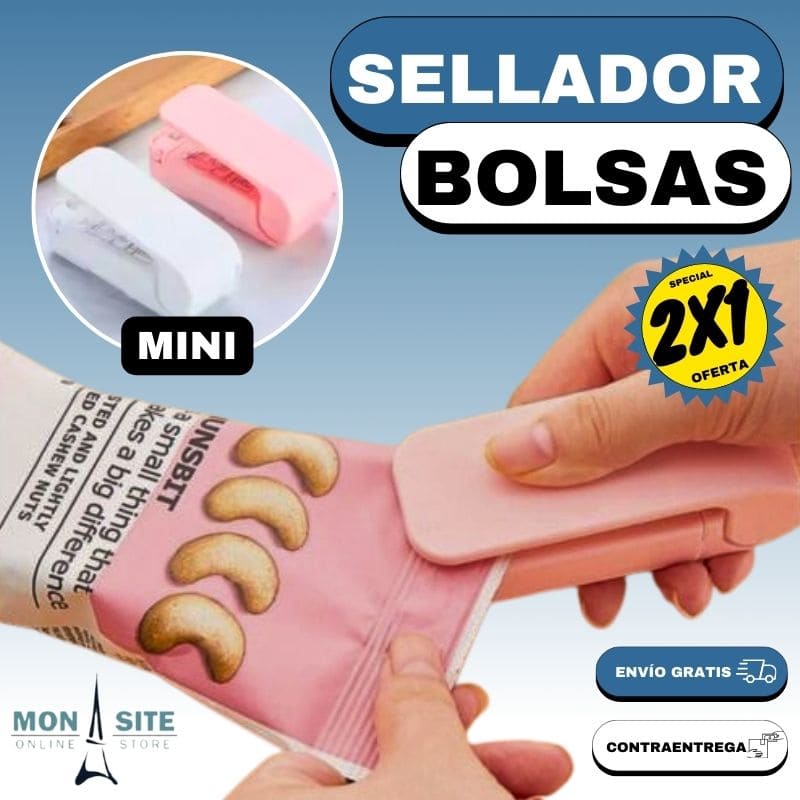Sellador de Bolsas