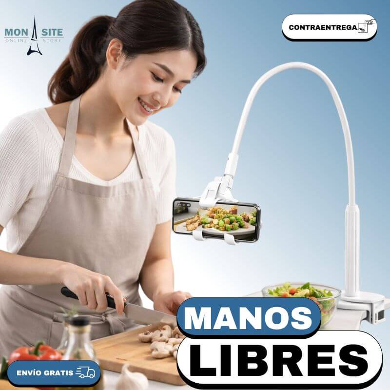 Soporte Flexible para Celular