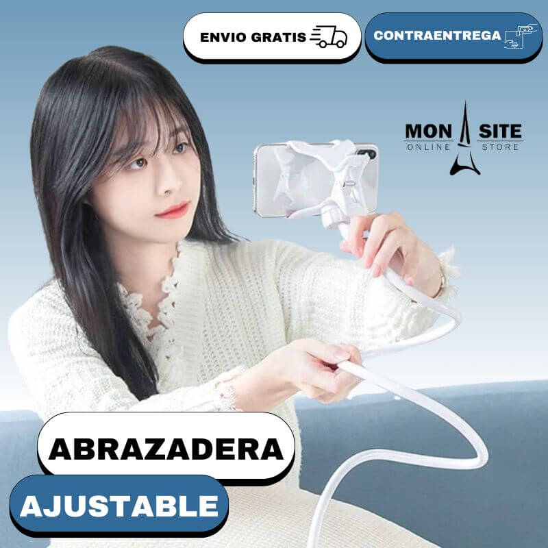 Soporte Flexible para Celular