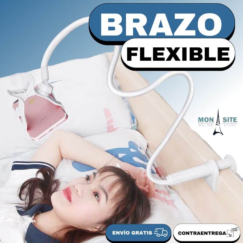Soporte Flexible para Celular