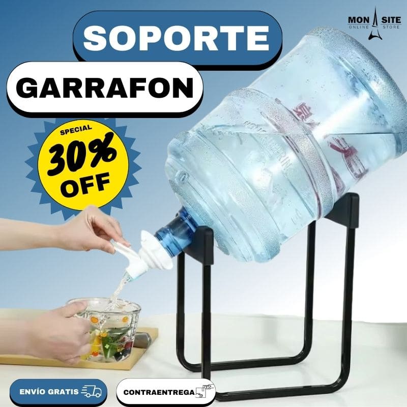 Soporte para Garrafon Tambo