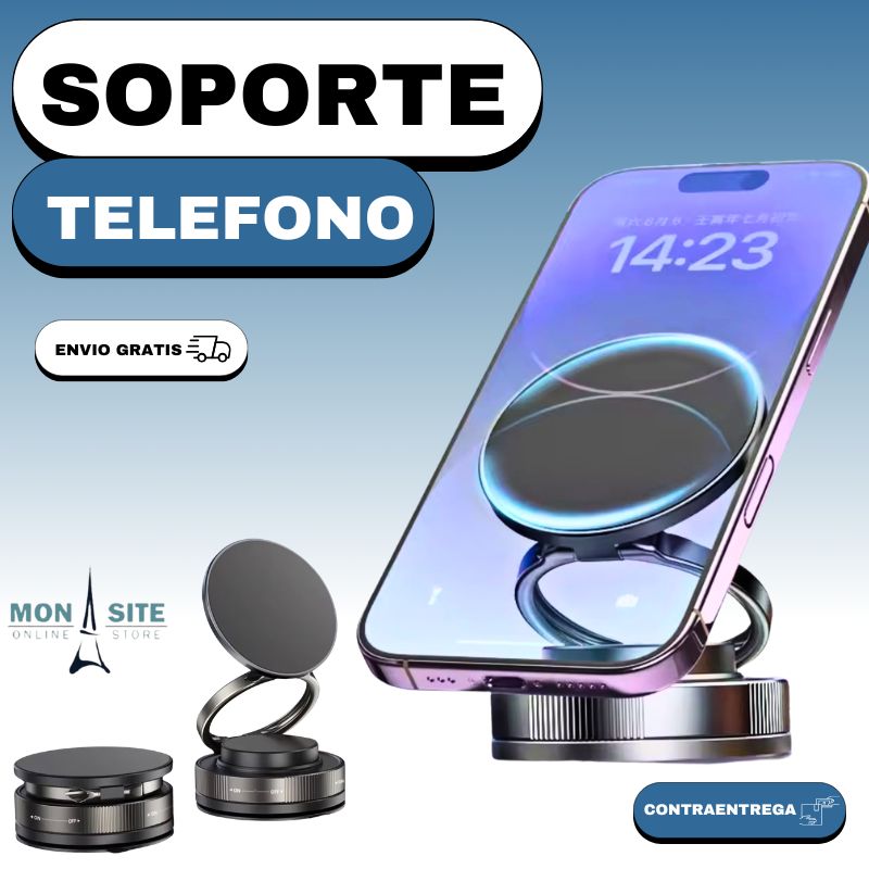 Soporte Magnético Teléfono