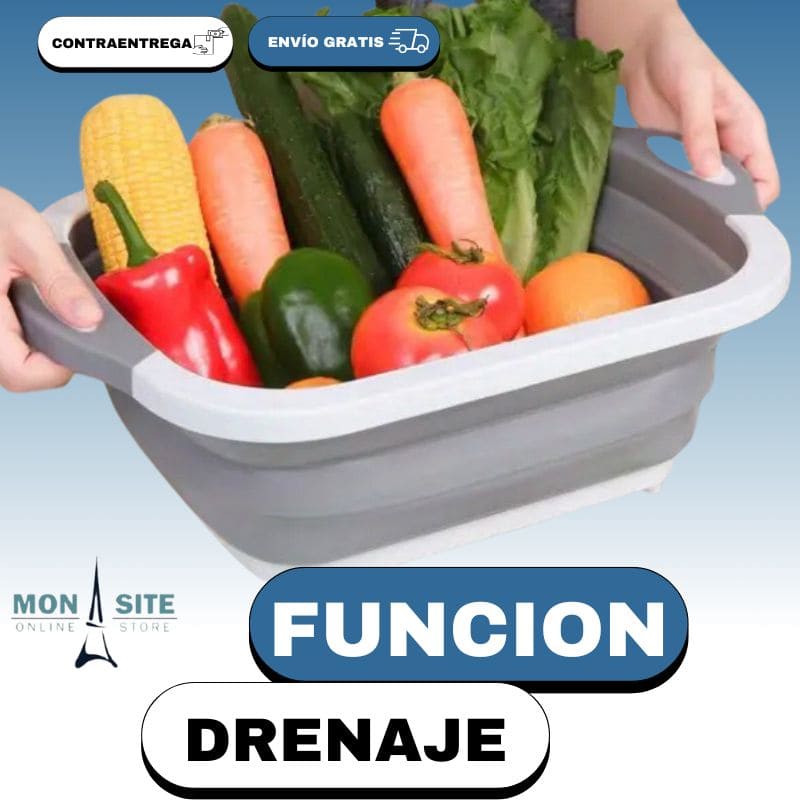 Tabla Multifuncional Plegable