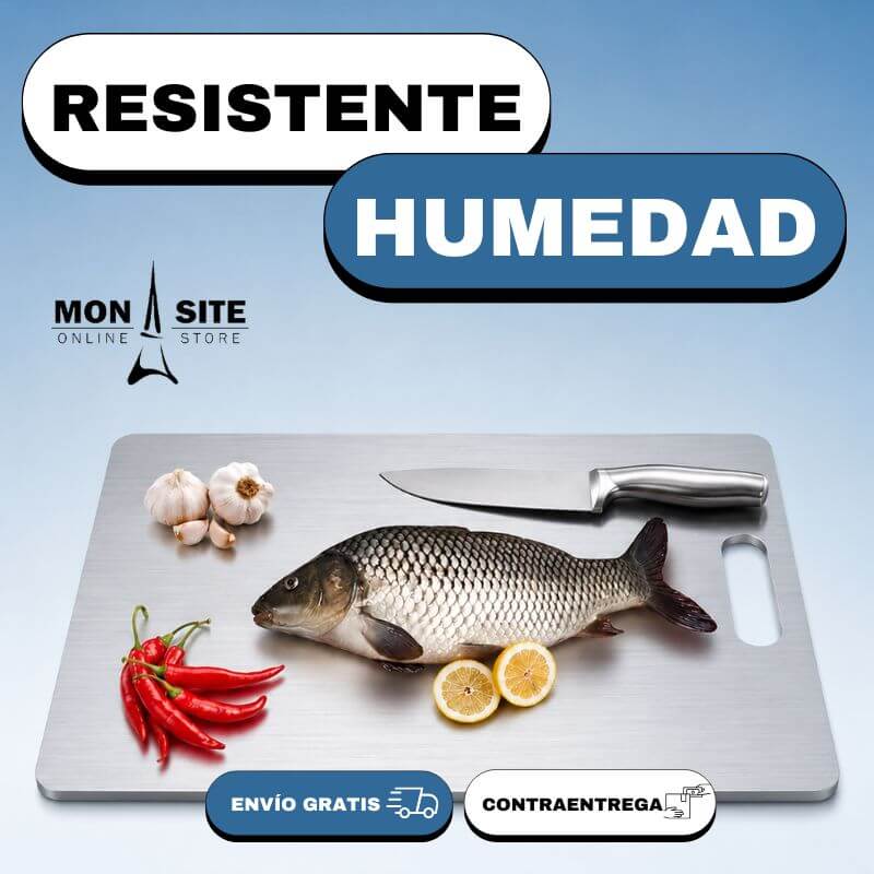 Tabla de Picar en Metal