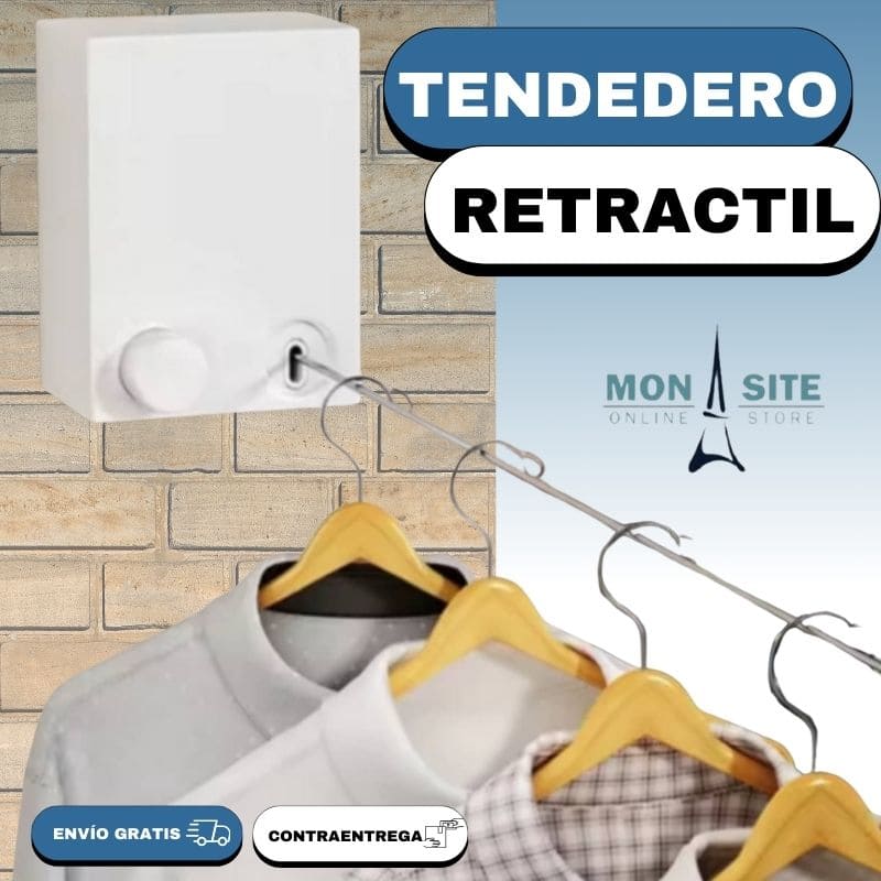 Tendedero Invisible para Interior