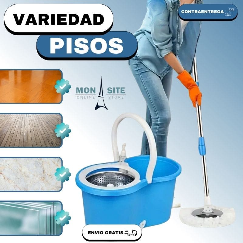 Mopa Giratoria 360