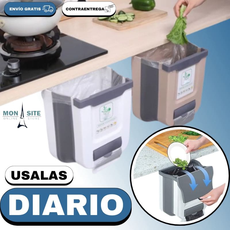 Basurera Plegable