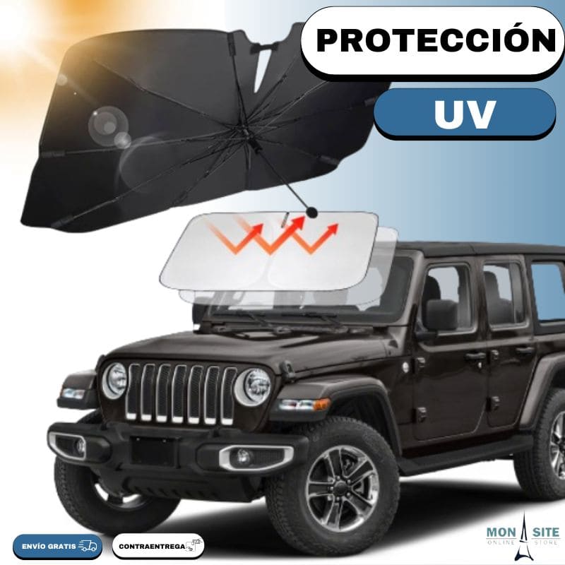 Parasol Plegable UV
