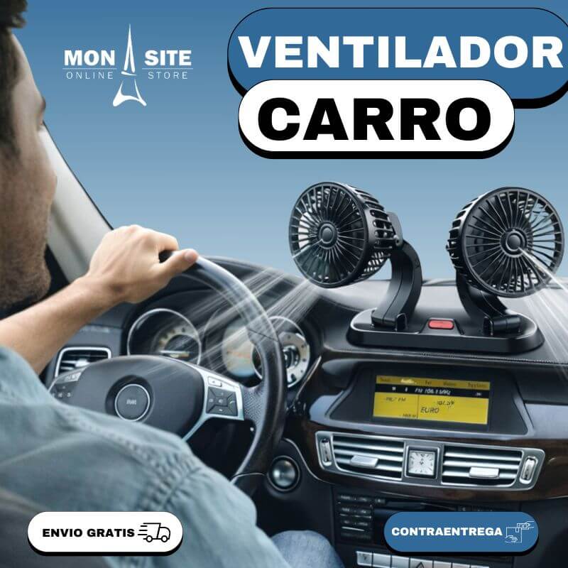 Ventilador para Auto 20719