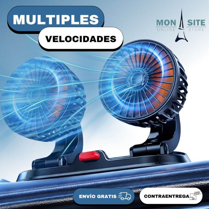 Ventilador para Auto 20719
