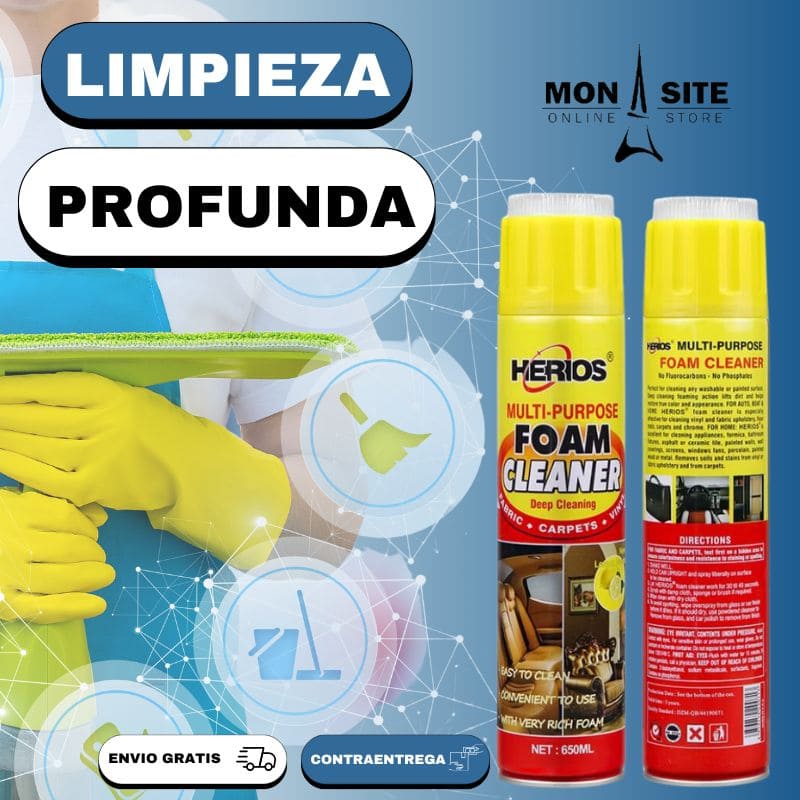 Spray Espuma Limpiadora