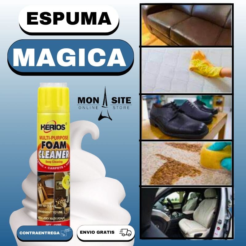 Spray Espuma Limpiadora