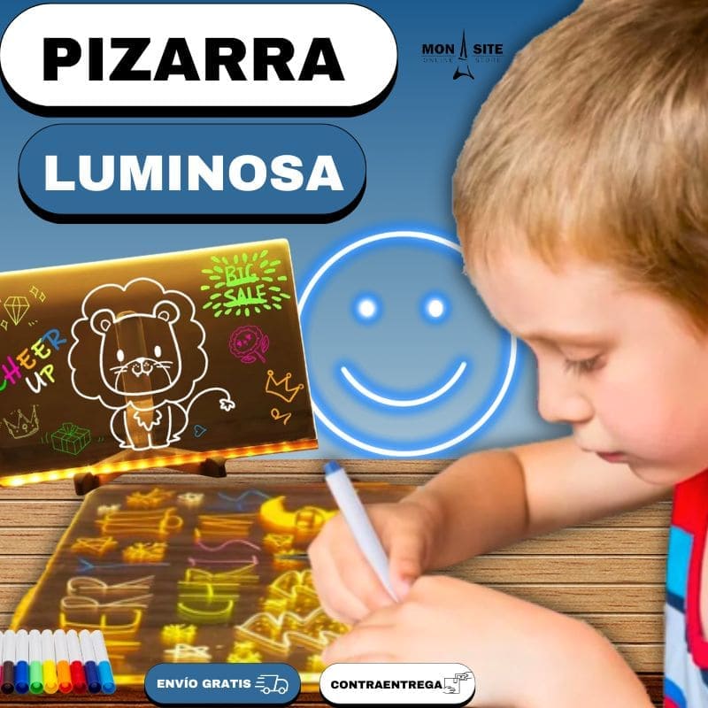 Pizarra Luz LED + REGALO
