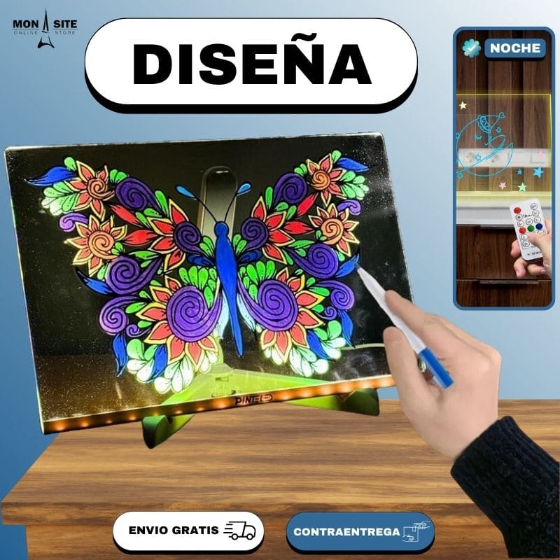 Pizarra Luz LED + REGALO