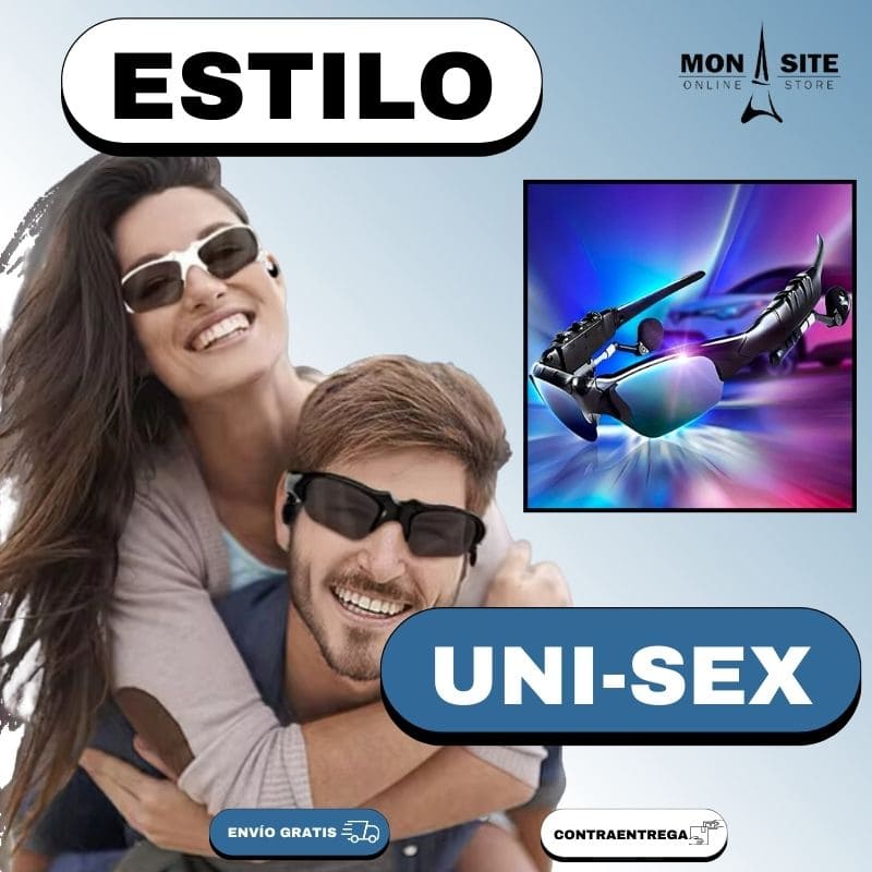 Gafas Inteligentes Bluetooth