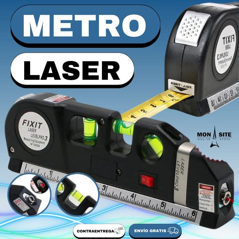 Metro Laser + REGALO