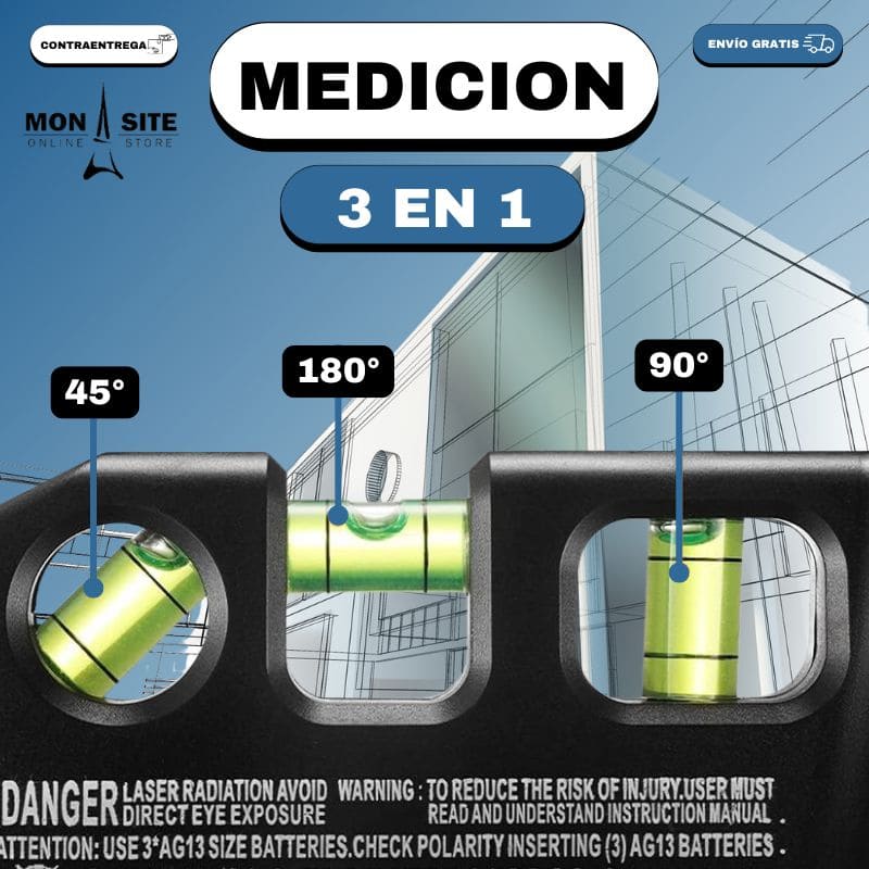 Metro Laser + REGALO