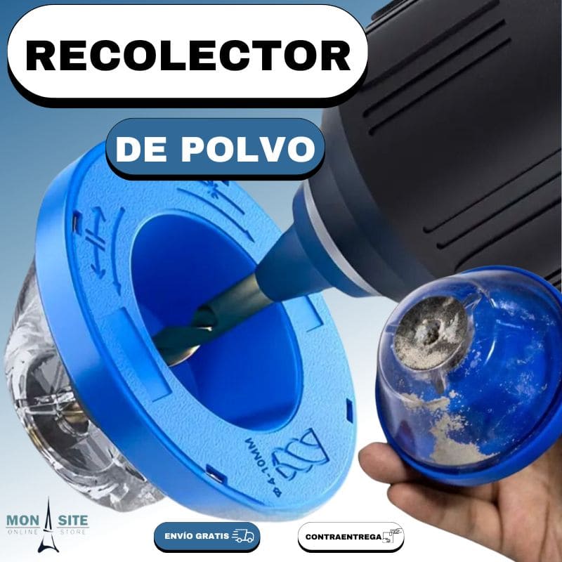 Taladro Recoge Polvo