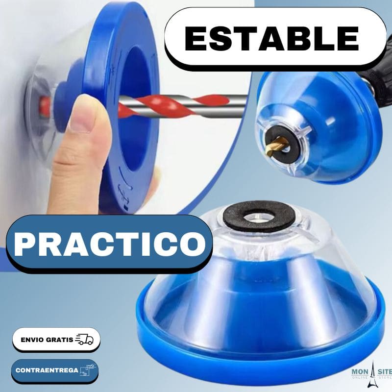 Taladro Recoge Polvo