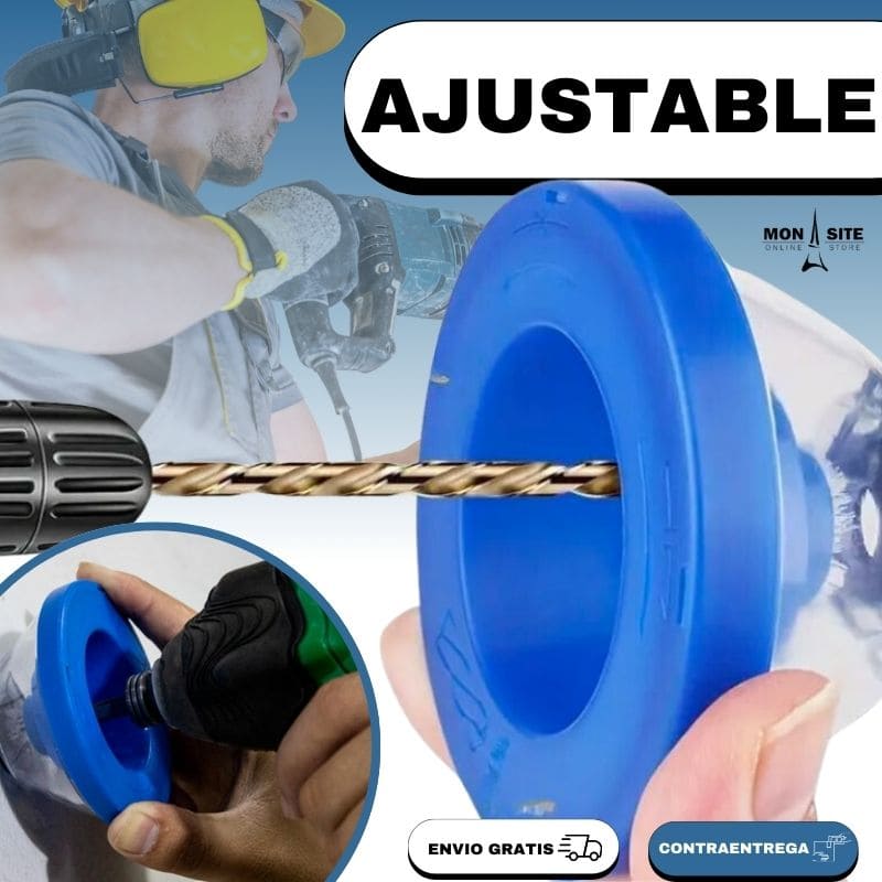 Taladro Recoge Polvo