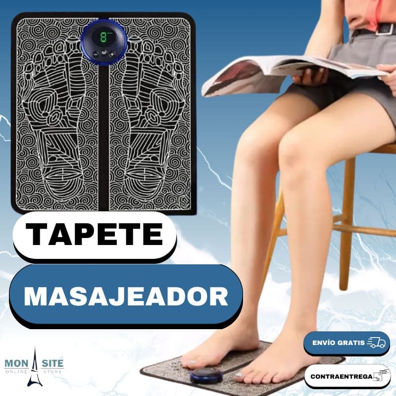 Tapete Masajeador Pies