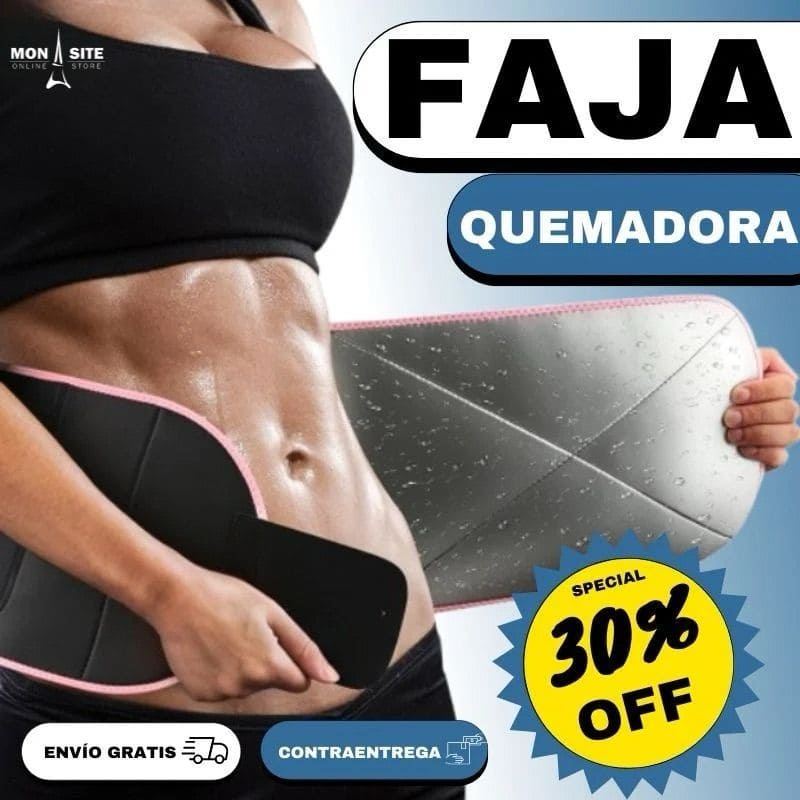 Faja Quemadora de Grasa