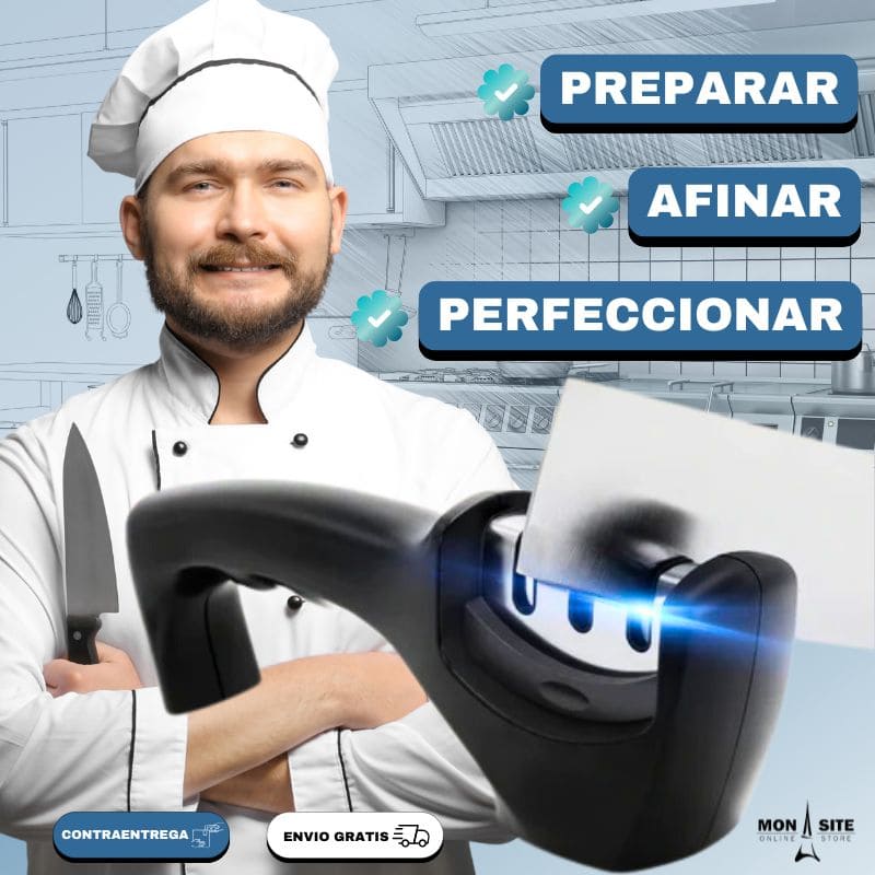 Afilador de Cuchillos