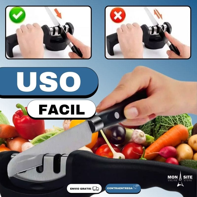 Afilador de Cuchillos