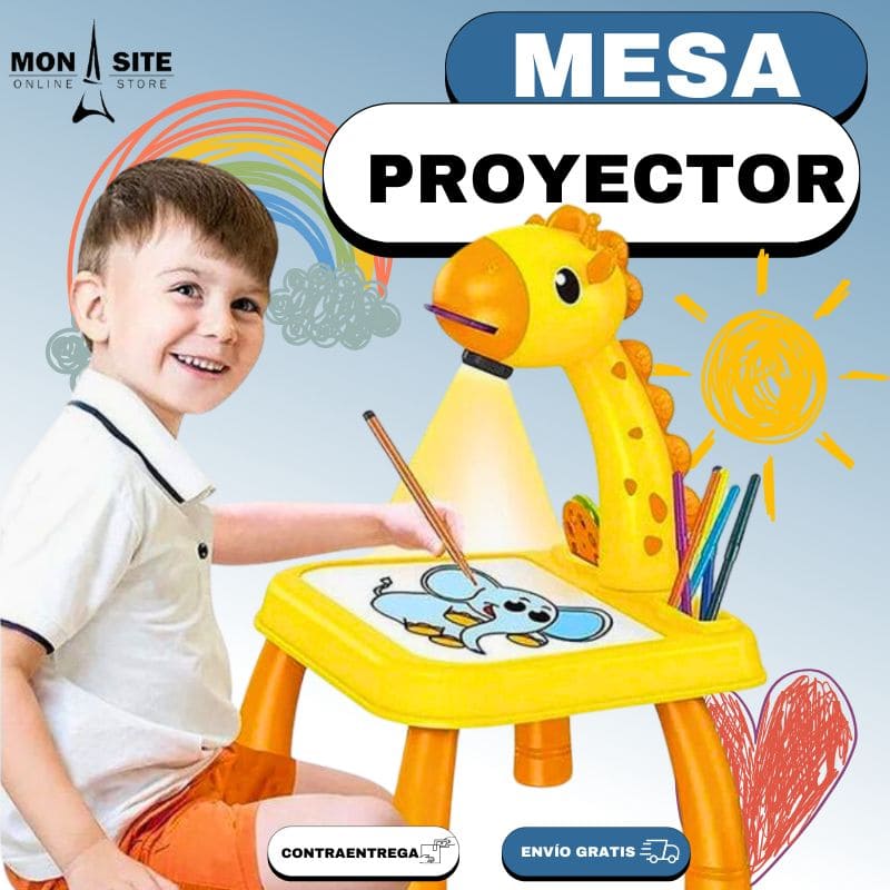 Mesa Jirafa Proyector