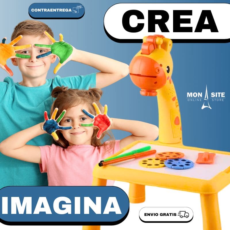 Mesa Jirafa Proyector