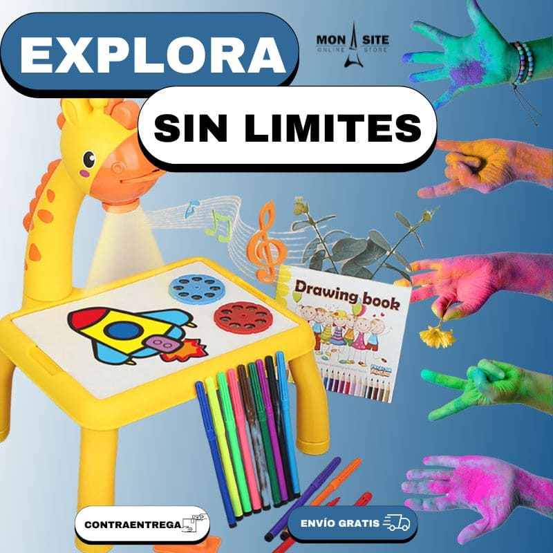 Mesa Jirafa Proyector