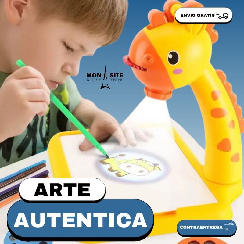 Mesa Jirafa Proyector