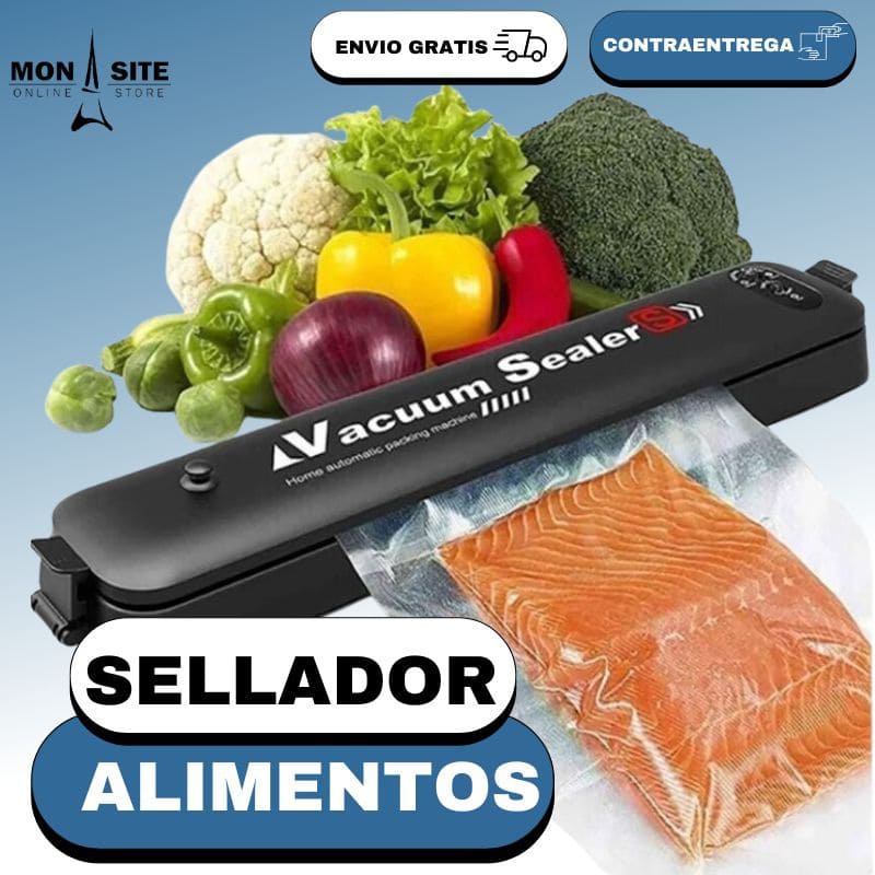 Sellador de Alimentos