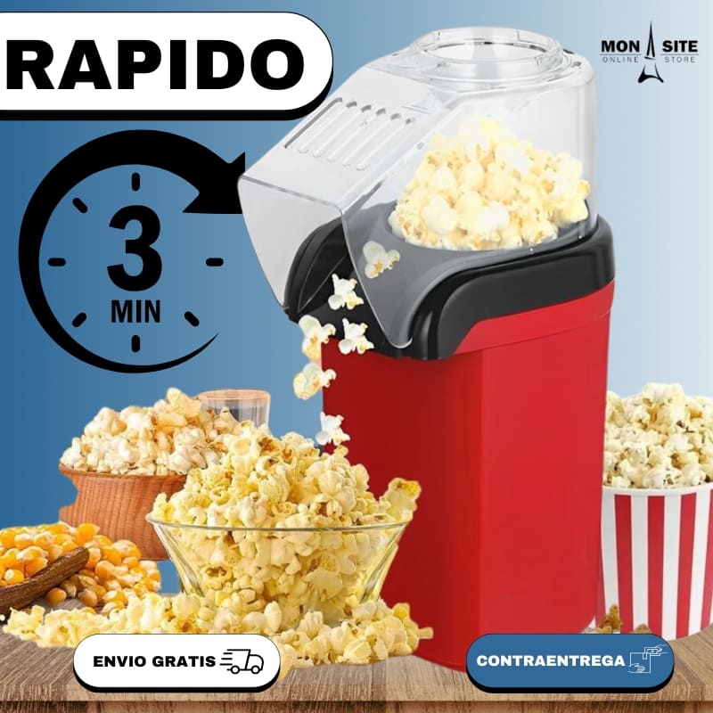 Maquina para hacer Poporopos