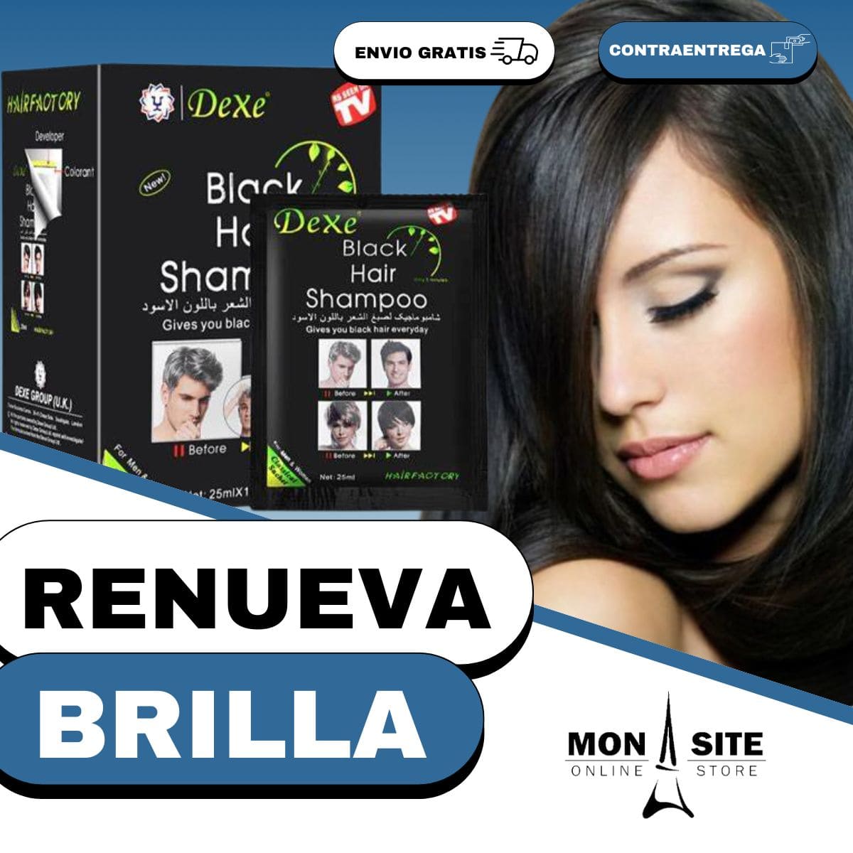 Shampoo (Removedor de Canas)