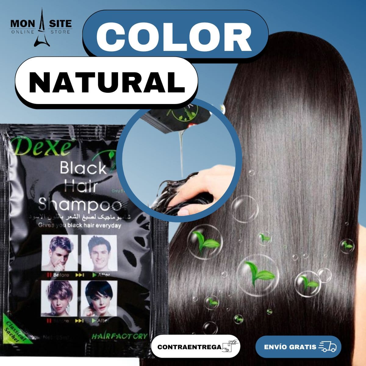 Shampoo (Removedor de Canas)