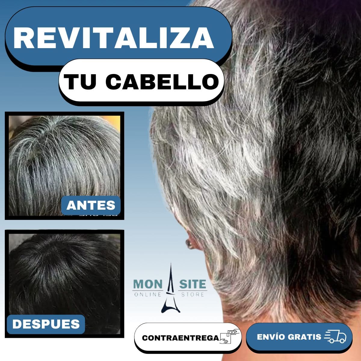 Shampoo (Removedor de Canas)