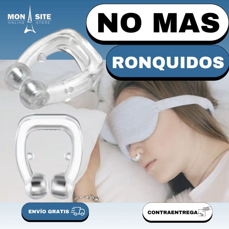 Clip Nasal Antirronquido