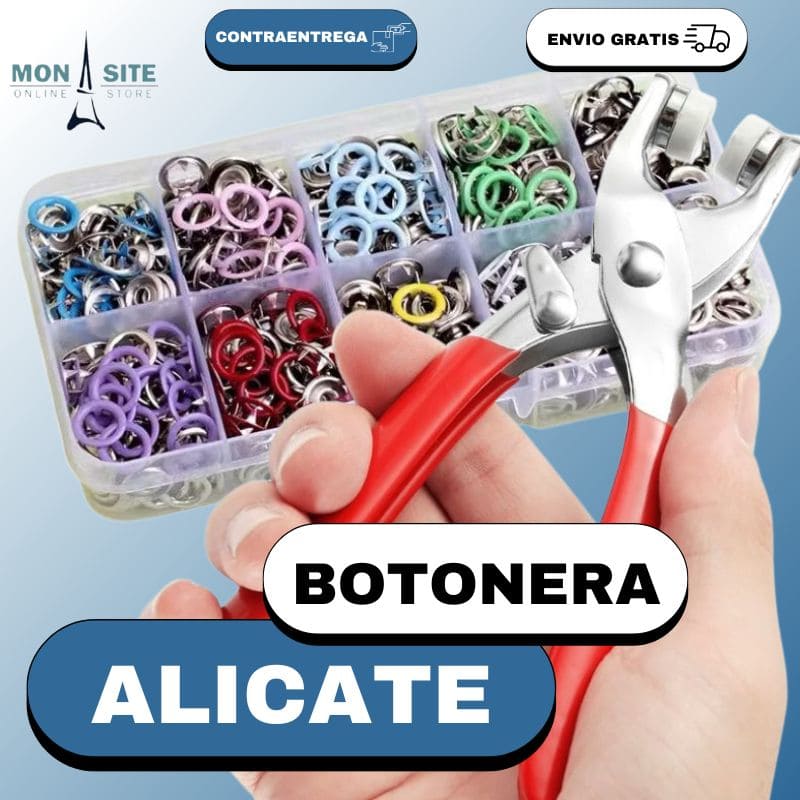 Juego de Botones con Alicates