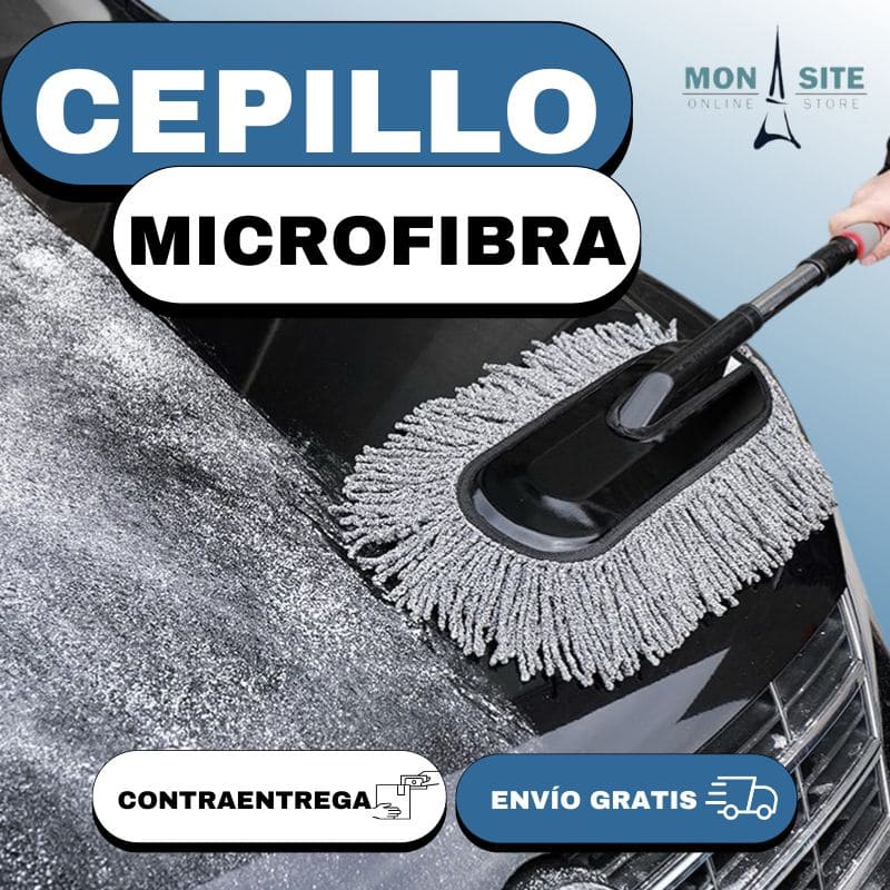Cepillo de Microfibra