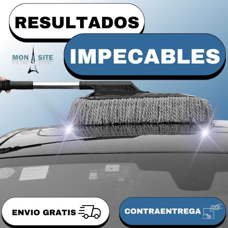 Cepillo de Microfibra