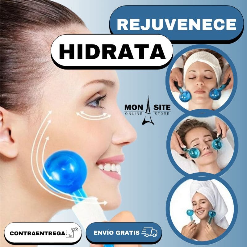 Masajeadores Ice Globes