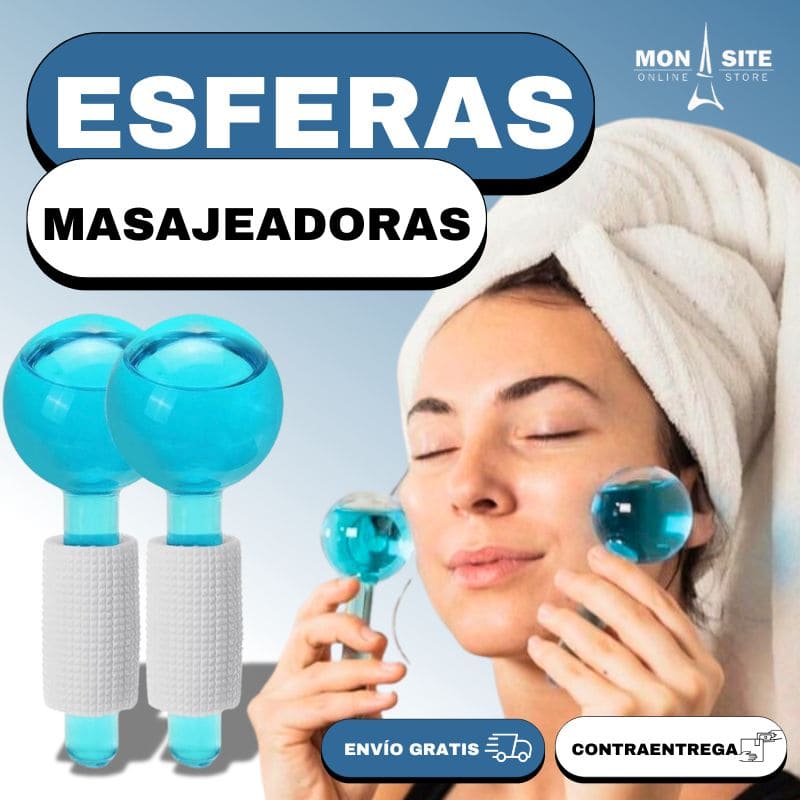 Masajeadores Ice Globes