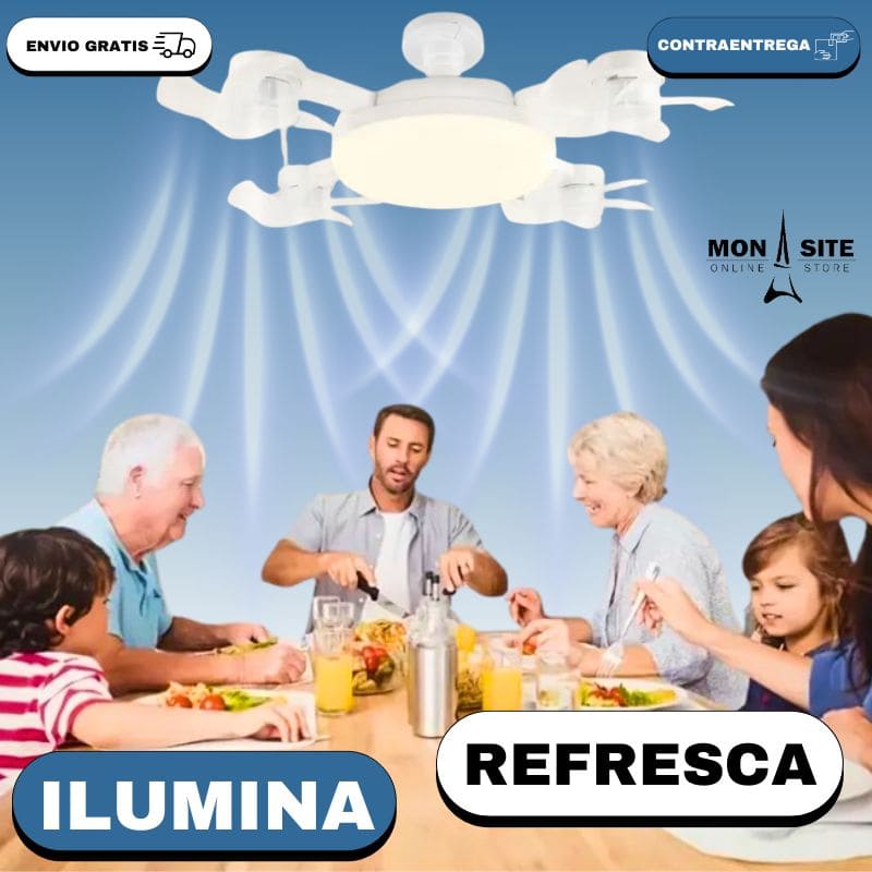 Dron Fan Light